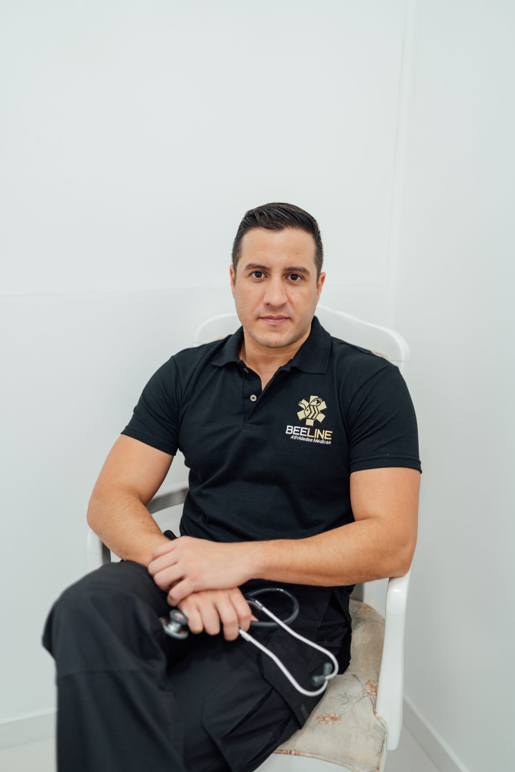 Dr. José Henrique Sandoval Gonçalves, médico especialista em Clínica Médica e Medicina de Família e Comunidade, fundador da Dermatopele